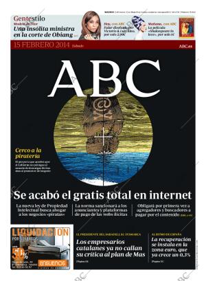 ABC MADRID 15-02-2014