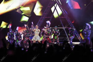Concierto de Katy Perry en el Palau sant Jordi