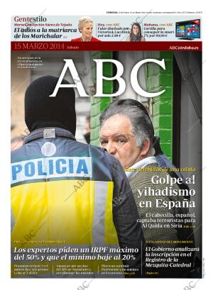 ABC CORDOBA 15-03-2014