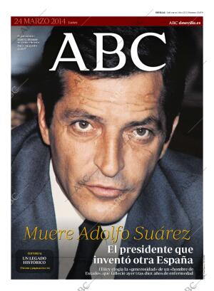 ABC SEVILLA 24-03-2014