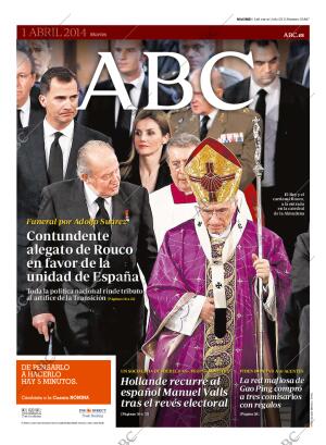 ABC MADRID 01-04-2014