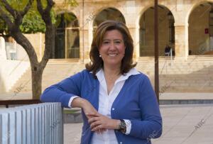 Ana Kringe, Alcaldesa de Dénia Foto Juan Carlos Soler archdc