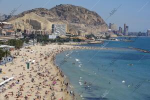 Playa Postiguet Foto Juan Carlos Soler archdc