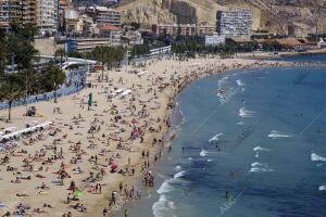 Playa Postiguet Foto Juan Carlos Soler archdc