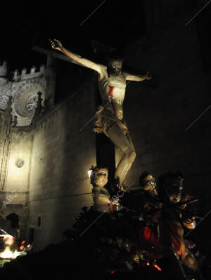 Procesión Santìsimo cristo de los Ángeles