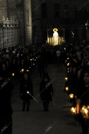 Procesión Virgen nuestra Señora del amparo