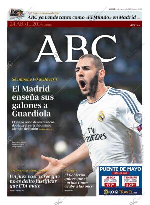 ABC MADRID 24-04-2014