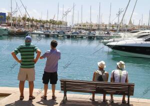 Turistas en Alicante Foto Sergio Soler archdc