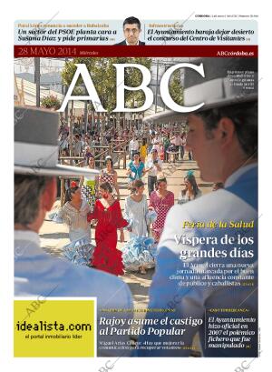 ABC CORDOBA 28-05-2014