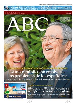 ABC MADRID 05-07-2014