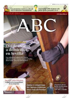 ABC SEVILLA 10-07-2014
