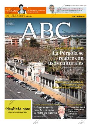 ABC CORDOBA 16-07-2014