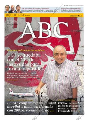 ABC SEVILLA 18-07-2014