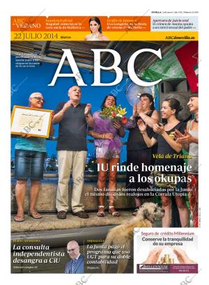 ABC SEVILLA 22-07-2014