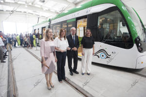 Acto de Inaguracion metro Malaga Fotografia