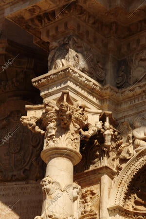 Calatayud, 01/08/2014. En la Imagen: la iglesia D san Andrés