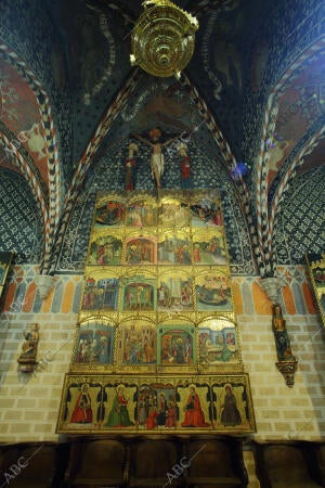Calatayud, 01/08/2014. En la Imagen: la iglesia D san Andrés