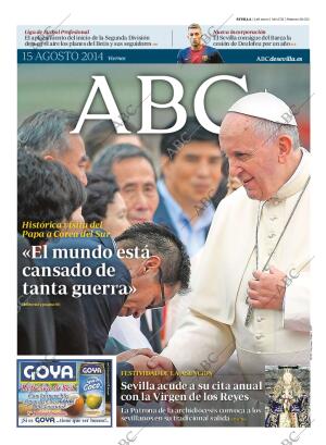 ABC SEVILLA 15-08-2014