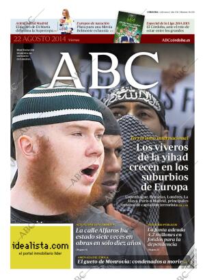 ABC CORDOBA 22-08-2014