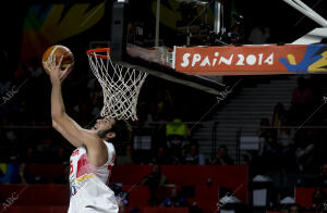 Mundobasket 2014. España - Senegal. En la Imagen: Alex Abrines