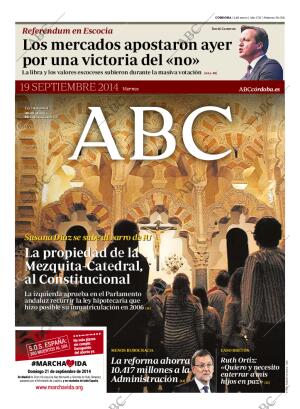 ABC CORDOBA 19-09-2014