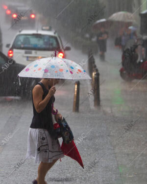Lluvia en la Ciudad