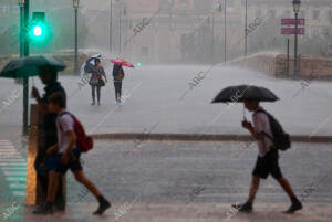 Lluvia en la Ciudad