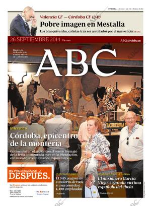 ABC CORDOBA 26-09-2014