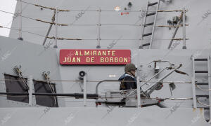 Fragata almirante Juan de Borbon - F-102