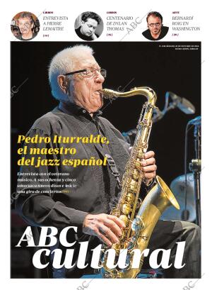 CULTURAL MADRID 25-10-2014