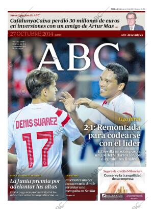ABC SEVILLA 27-10-2014