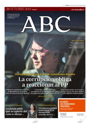 ABC SEVILLA 28-10-2014