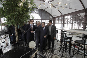 Inauguración del mercado Gourmet «la lonja del Barranco», A la que Asistieron...