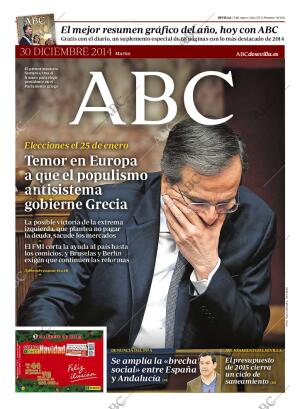 ABC SEVILLA 30-12-2014