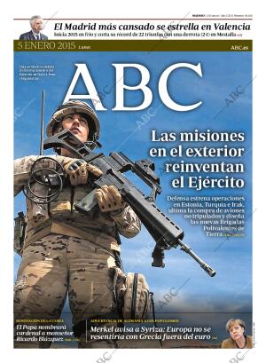 ABC MADRID 05-01-2015