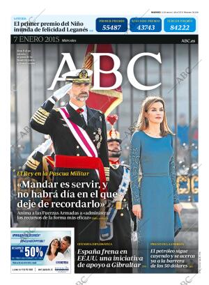 ABC MADRID 07-01-2015