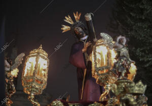 Salida de la Hermandad de Nuestro Padre Jesús del Gran Poder y María Santísima...