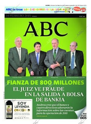 ABC MADRID 14-02-2015