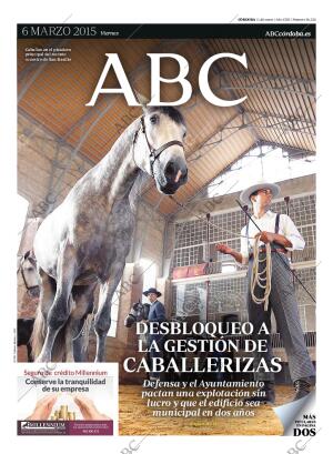 ABC CORDOBA 06-03-2015