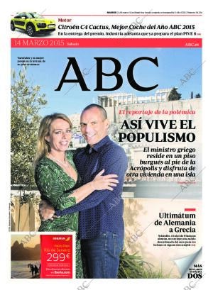 ABC MADRID 14-03-2015