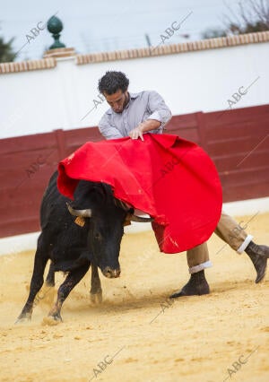 Entrevista a Iván Fandiño en la finca de la ganadería Zacarías Moreno