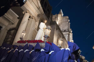 Procesión del cristo nazareno cautivo el lunes Santo