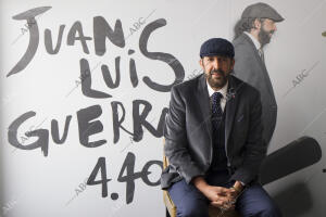Rueda de prensa del músico Juan Luis Guerra