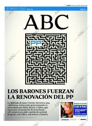 ABC MADRID 27-05-2015