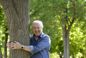 Entrevista al profesor Richard Vaughan en el Parque del Retiro