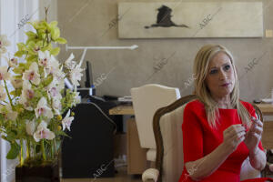 Entrevista a Cristina Cifuentes, presidenta de la Comunidad de Madrid, en la...