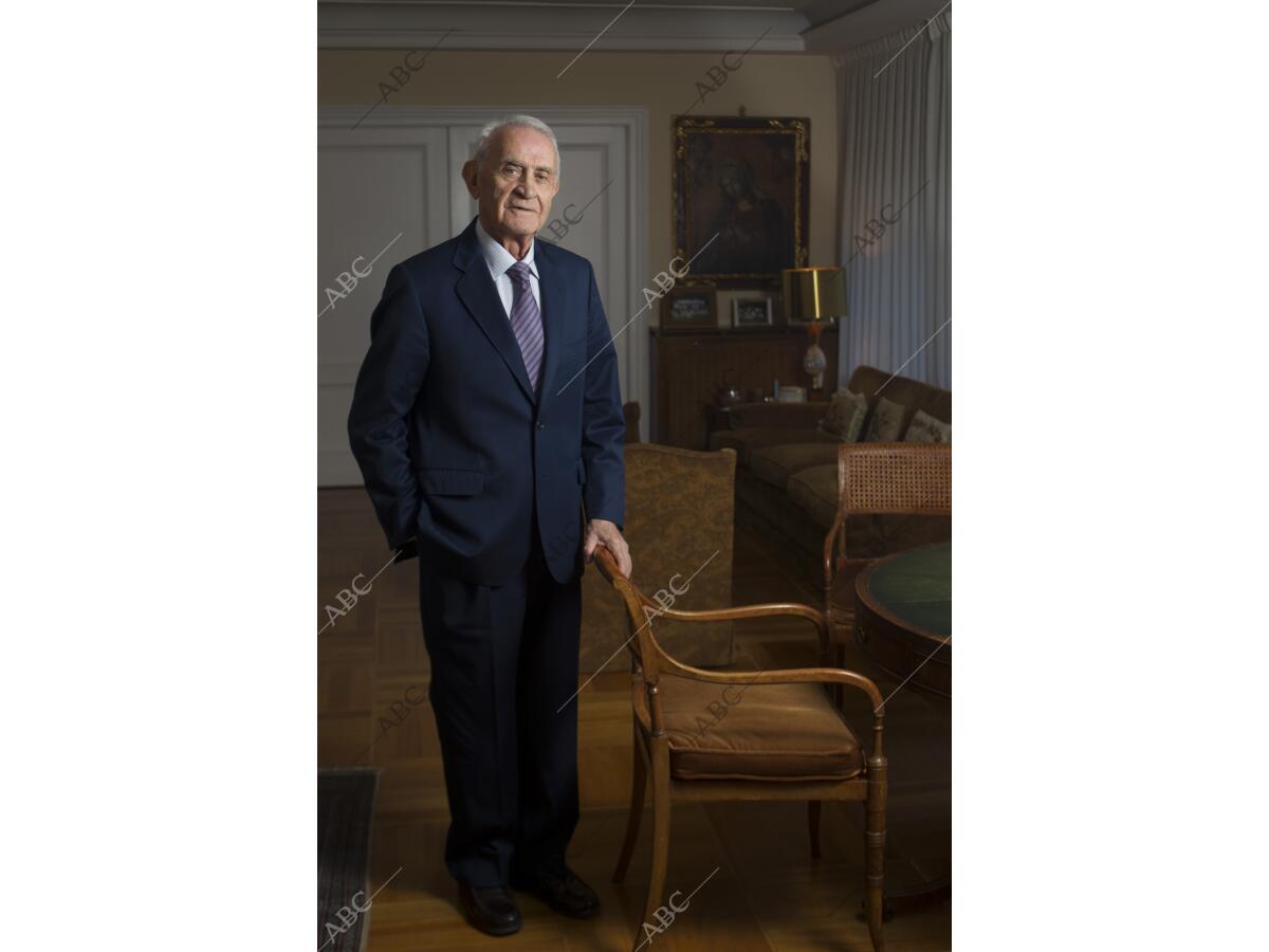 Entrevista A Salvador Sánchez Terán Archivo ABC