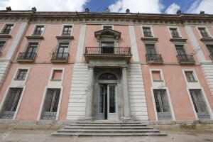 Reportaje de las obras de remodelación del Palacio del Infante Don Luis en...