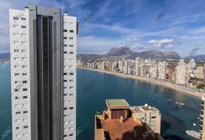Torres de Punta Llisera o Gemelos 28 en Benidorms Foto Juan Carlos Soler archdc