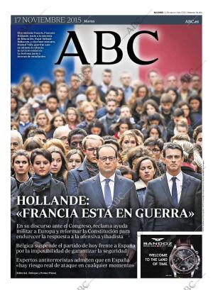 ABC MADRID 17-11-2015